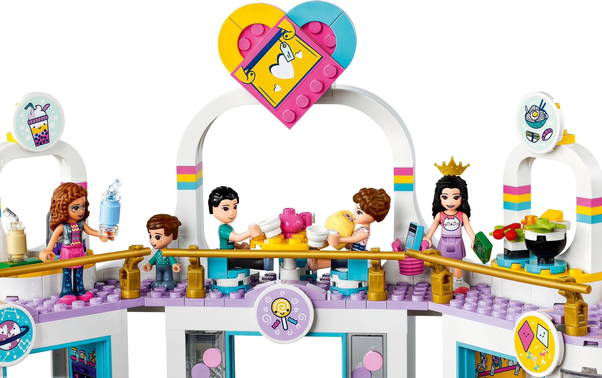 Heartlake City Shopping Mall 41450 | Friends | LEGO – image 15