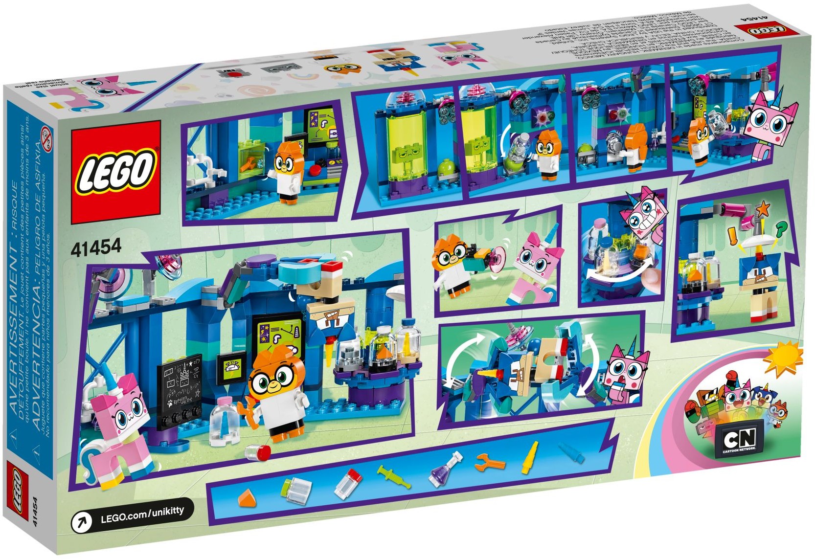 Dr. Fox Laboratory 41454 | Unikitty | LEGO (image 5)