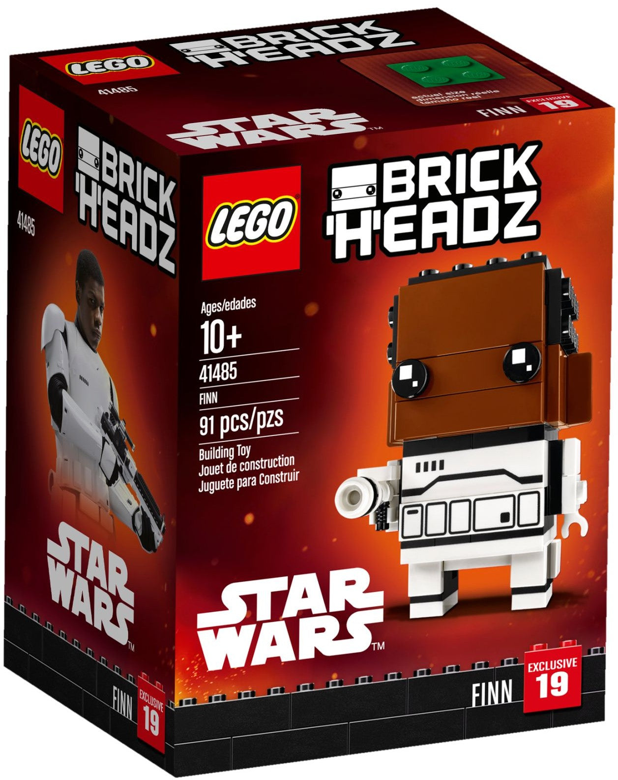 Finn 41485 | BrickHeadz | LEGO – image 2