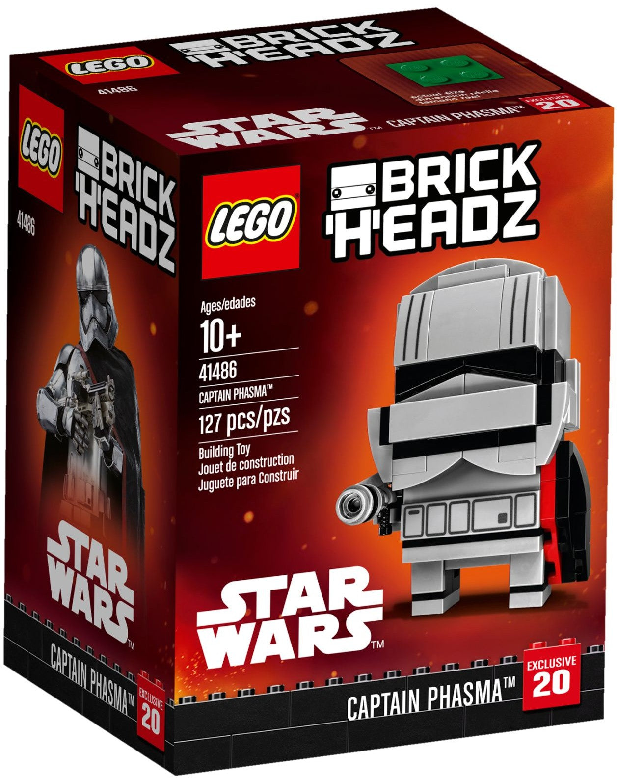 Captain Phasma 41486 | BrickHeadz | LEGO – image 2