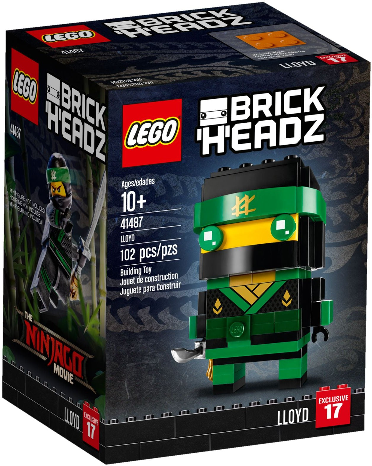 Lloyd 41487 | BrickHeadz | LEGO – image 2