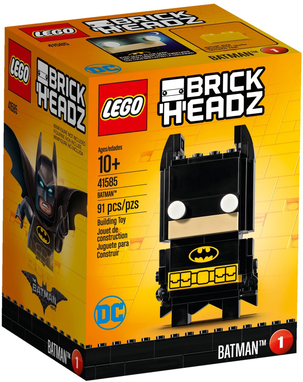 Batman 41585 | BrickHeadz | LEGO – image 2