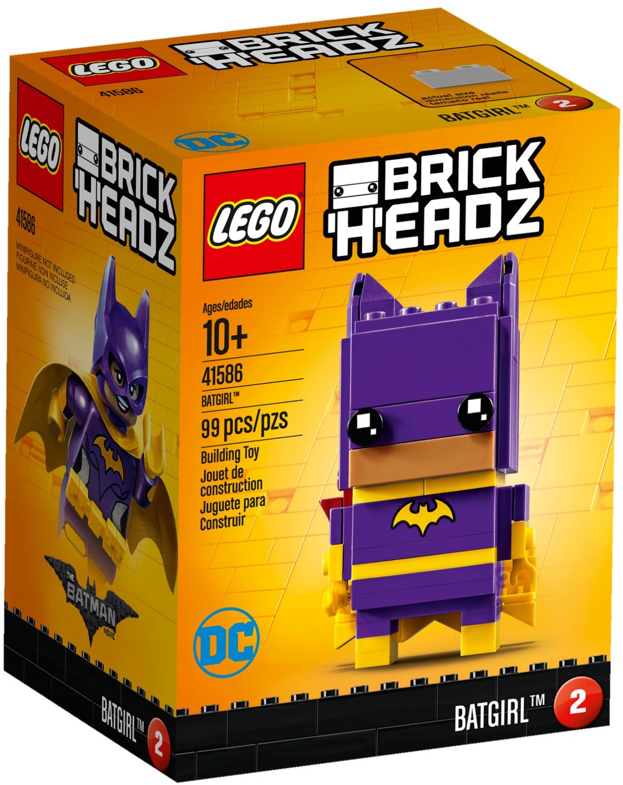 Batgirl 41586 | BrickHeadz | LEGO – image 2