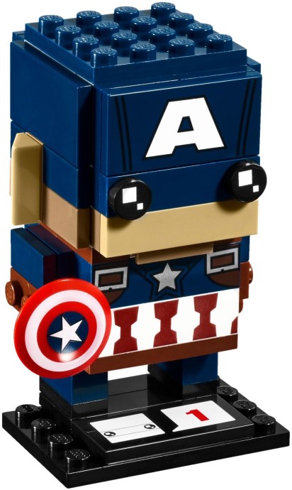 Captain America 41589 | BrickHeadz | LEGO