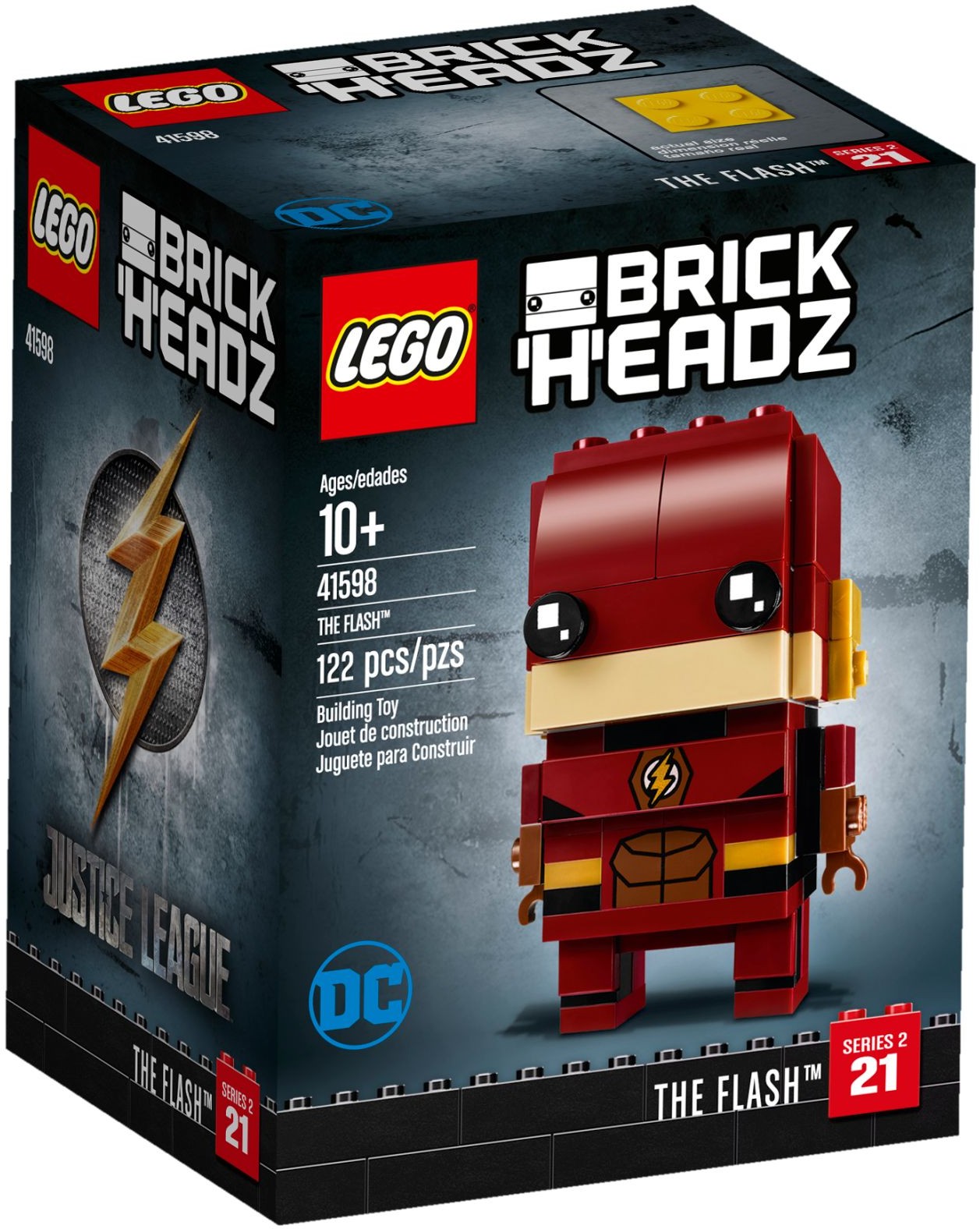 The Flash 41598 | BrickHeadz | LEGO – image 2