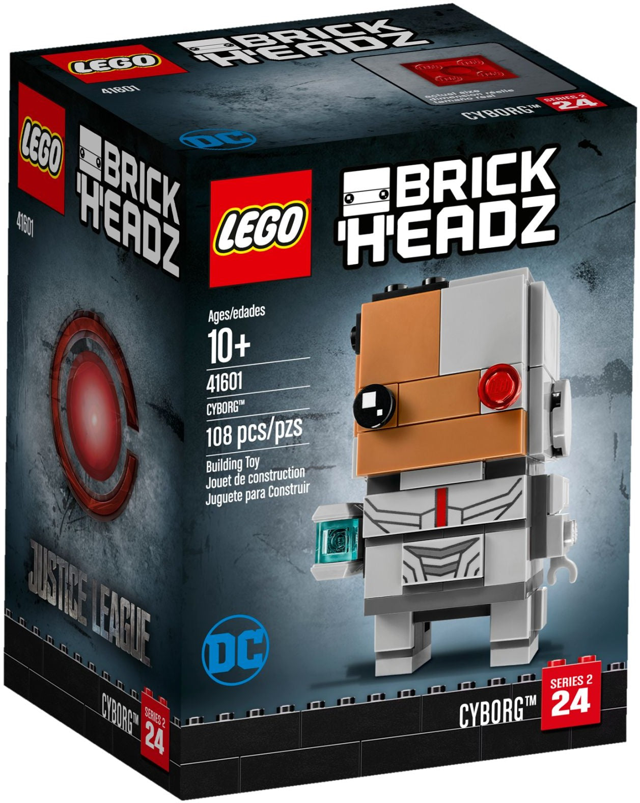 Cyborg 41601 | BrickHeadz | LEGO – image 2