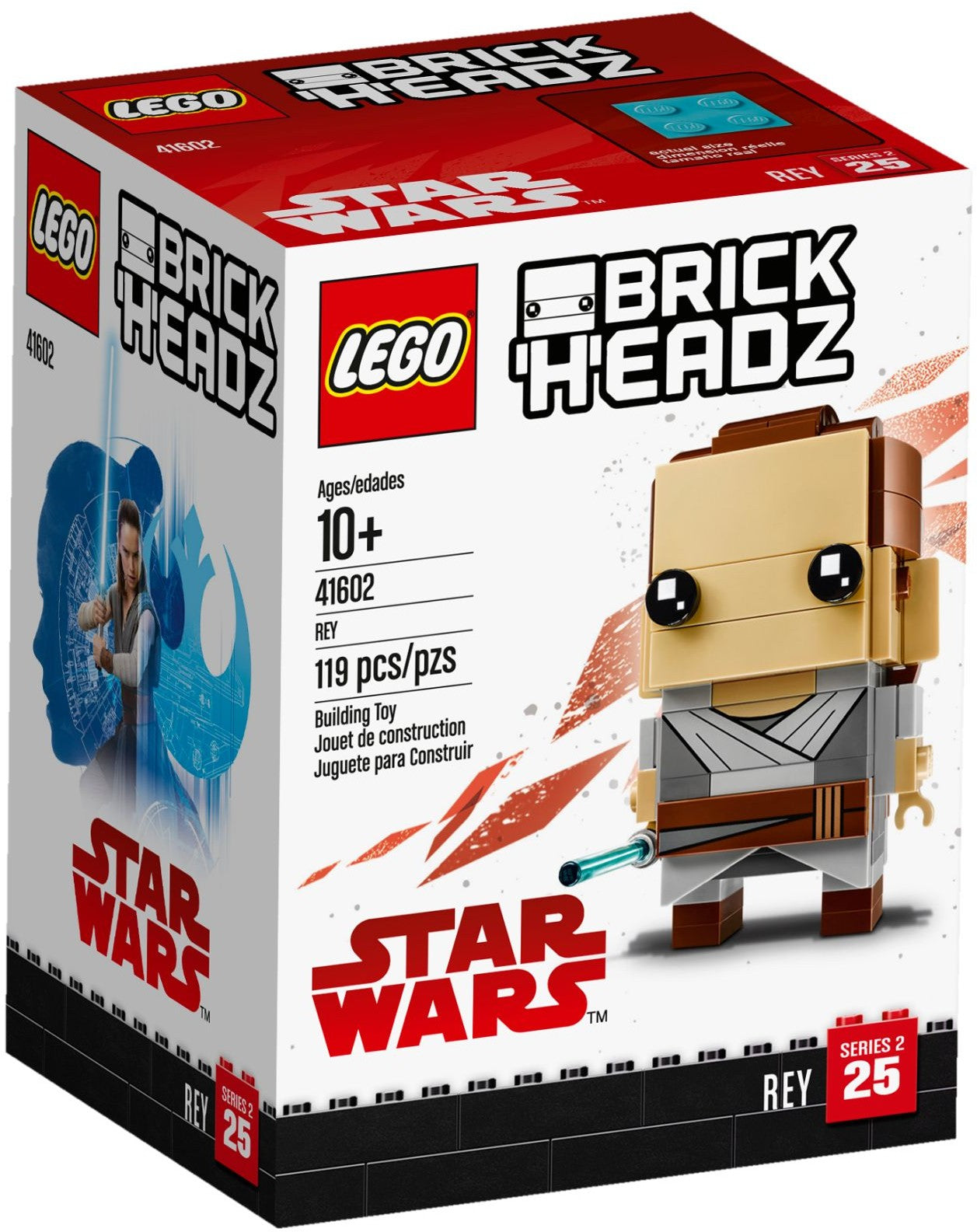 Rey 41602 | BrickHeadz | LEGO – image 2
