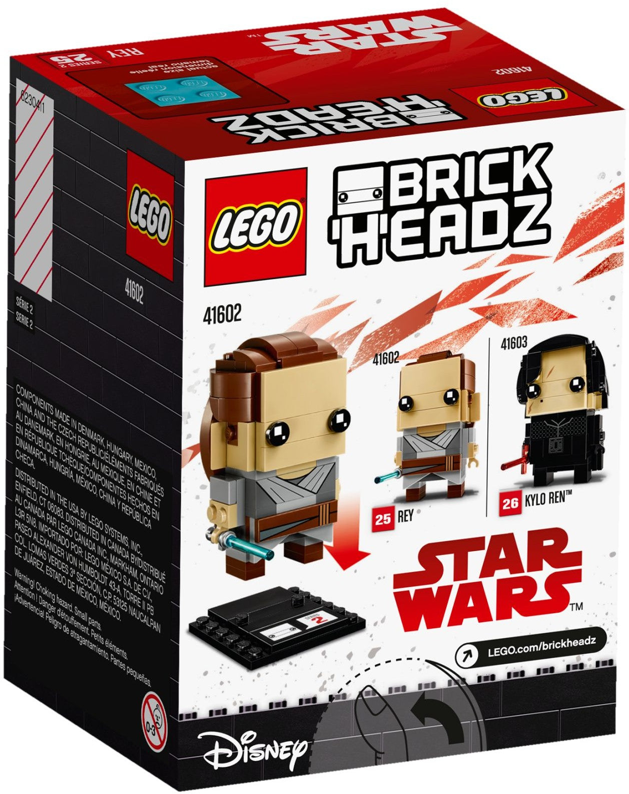 Rey 41602 | BrickHeadz | LEGO – image 3