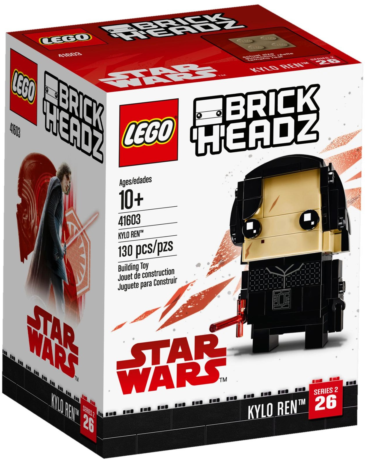 Kylo Ren 41603 | BrickHeadz | LEGO – image 2