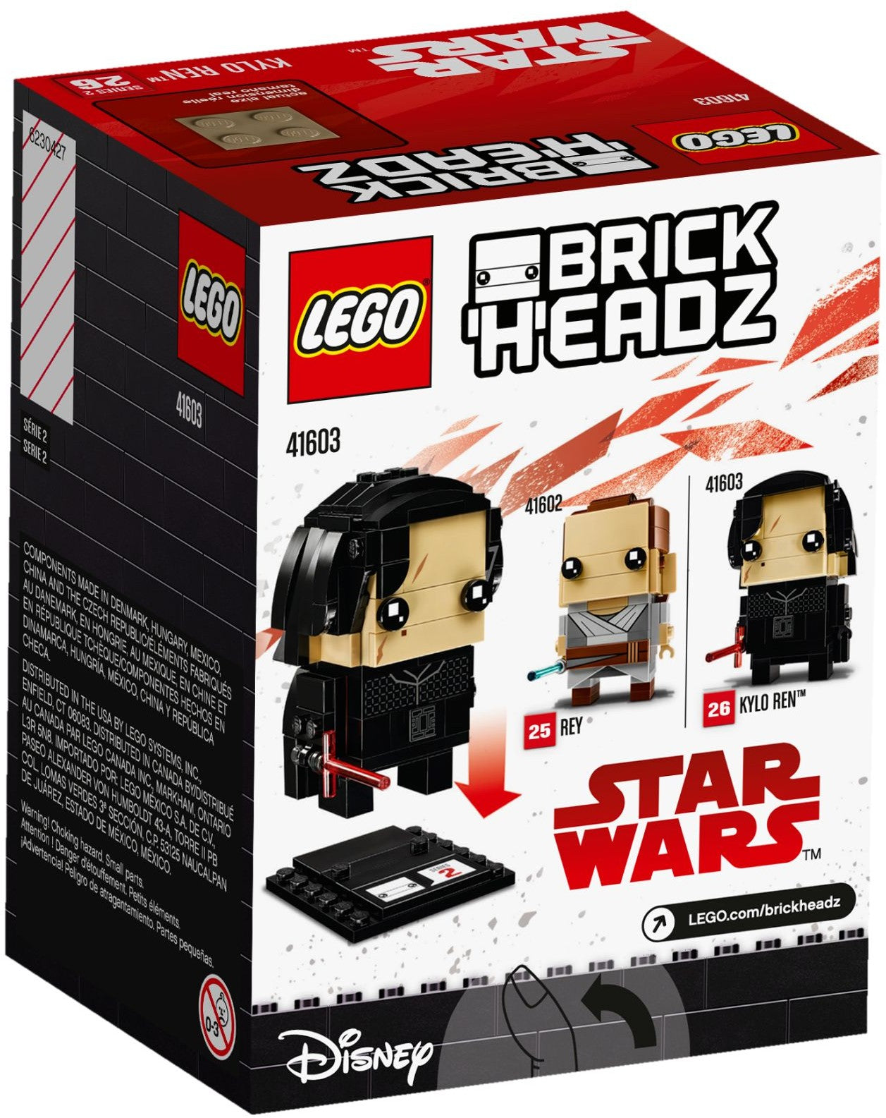 Kylo Ren 41603 | BrickHeadz | LEGO – image 3