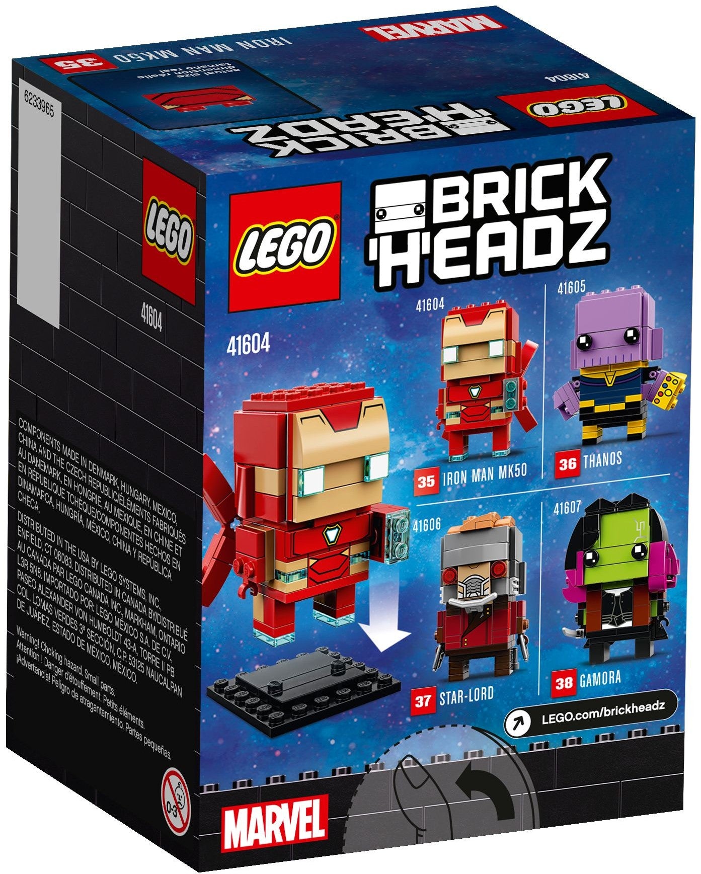 Iron Man MK50 41604 | BrickHeadz | LEGO – image 5