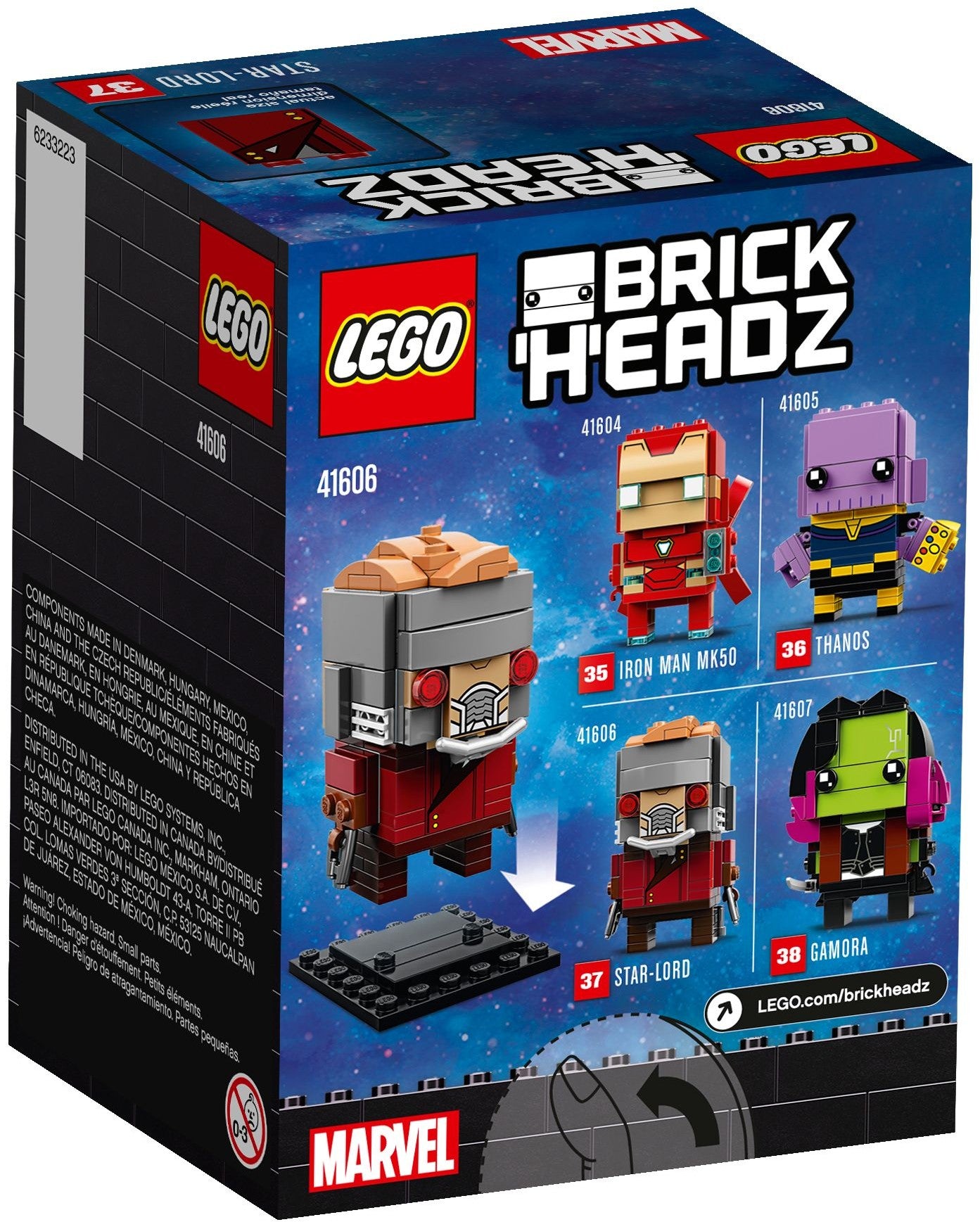 Star-Lord 41606 | BrickHeadz | LEGO – image 5