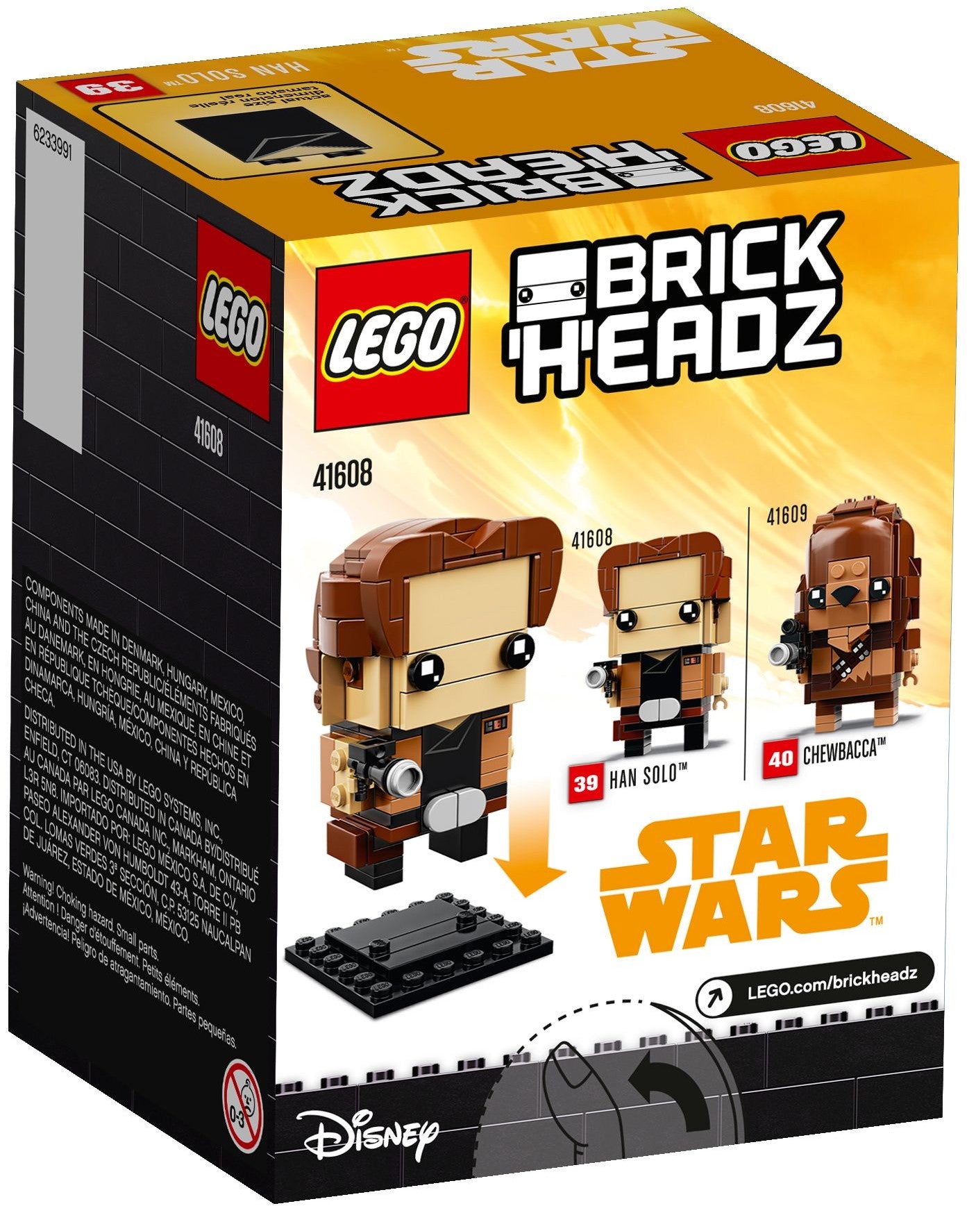 Han Solo 41608 | BrickHeadz | LEGO – image 5