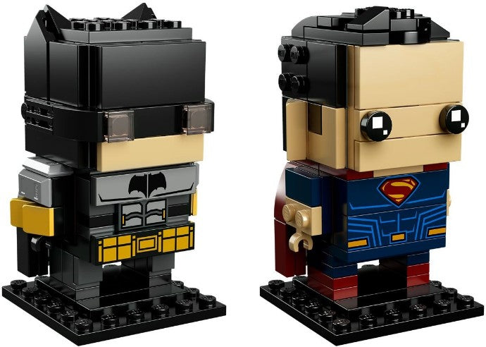 Tactical Batman & Superman 41610 | BrickHeadz | LEGO