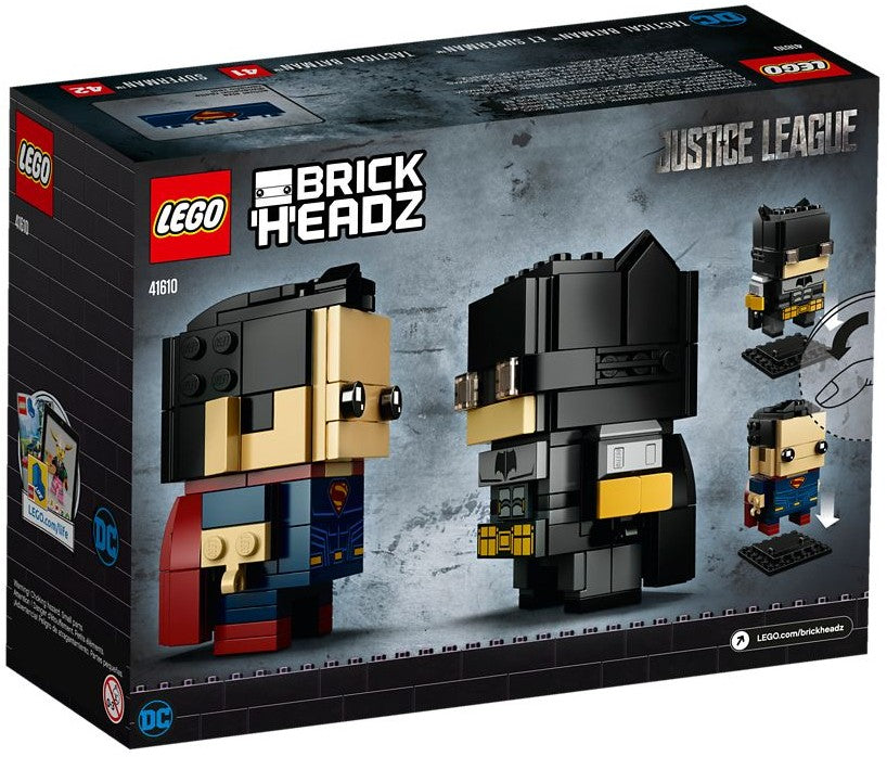 Tactical Batman & Superman 41610 | BrickHeadz | LEGO – image 3