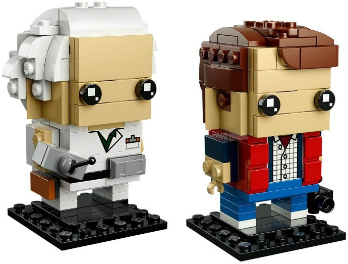 Marty McFly & Doc Brown 41611 | BrickHeadz | LEGO