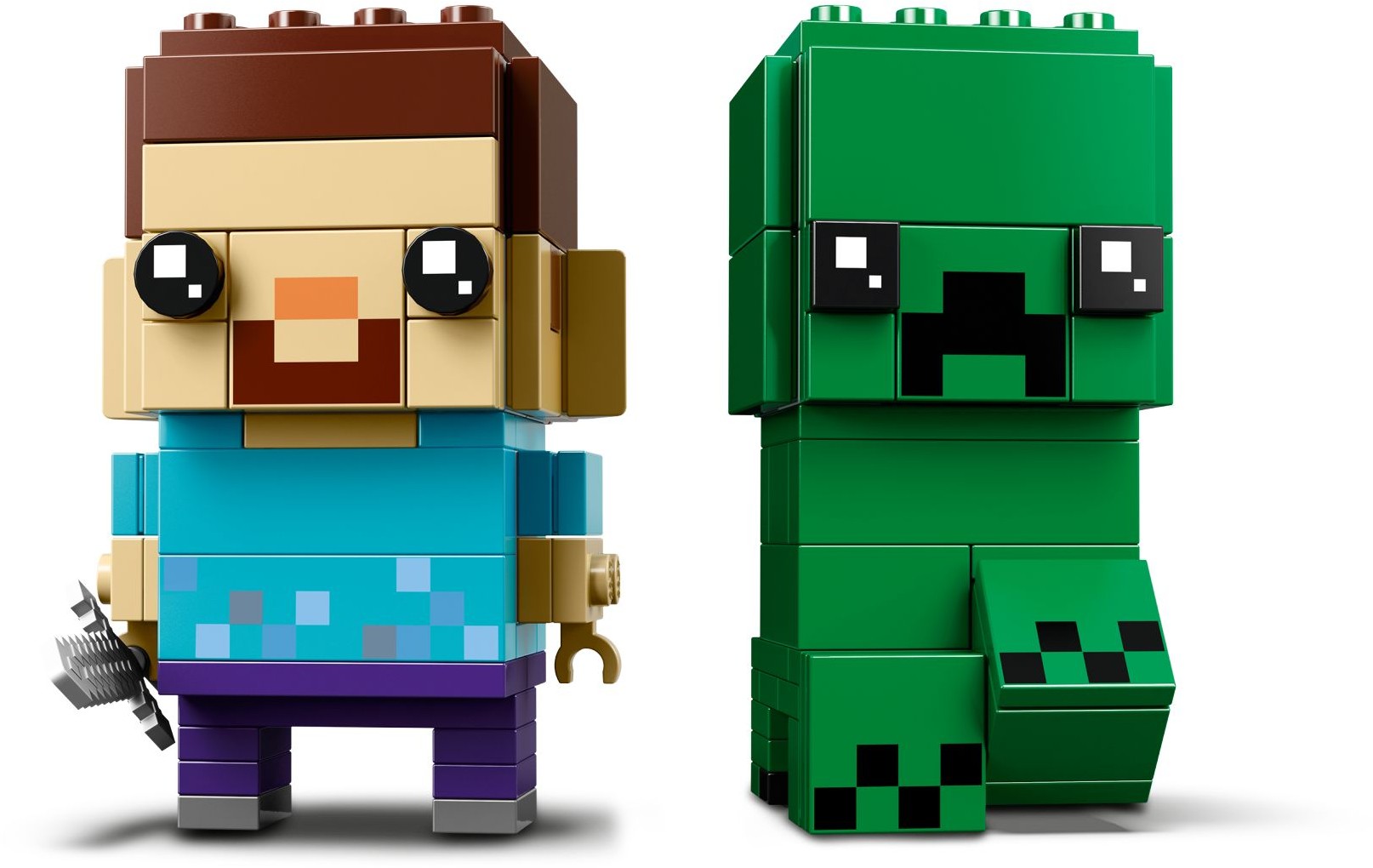 Steve & Creeper 41612 | BrickHeadz | LEGO – image 3