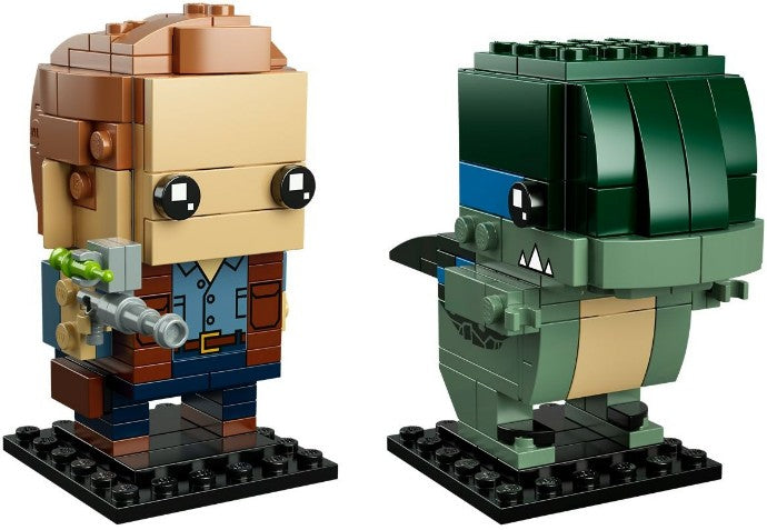 Owen & Blue 41614 | BrickHeadz | LEGO