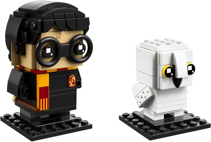 Harry Potter & Hedwig 41615 | BrickHeadz | LEGO