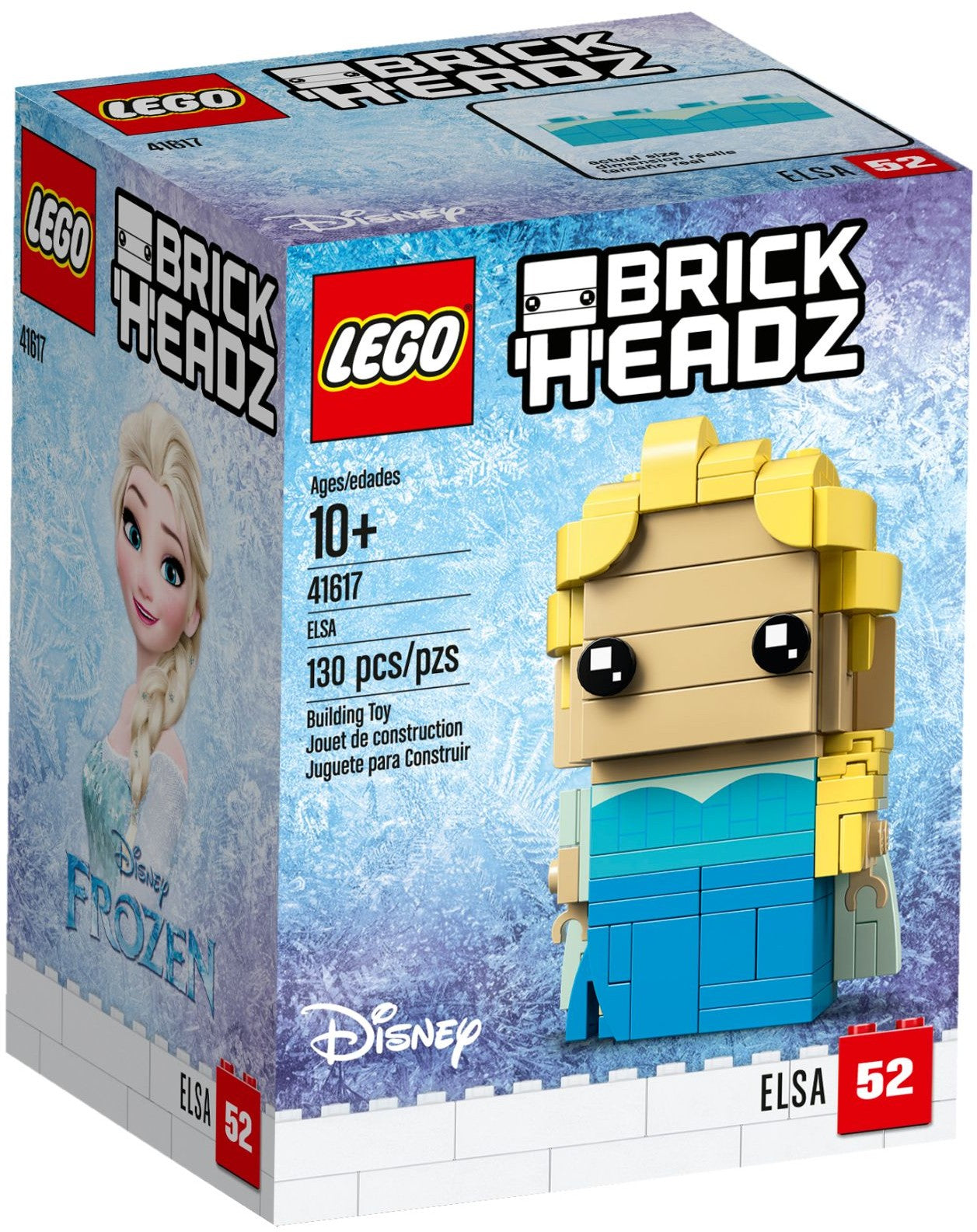 Elsa 41617 | BrickHeadz | LEGO – image 2