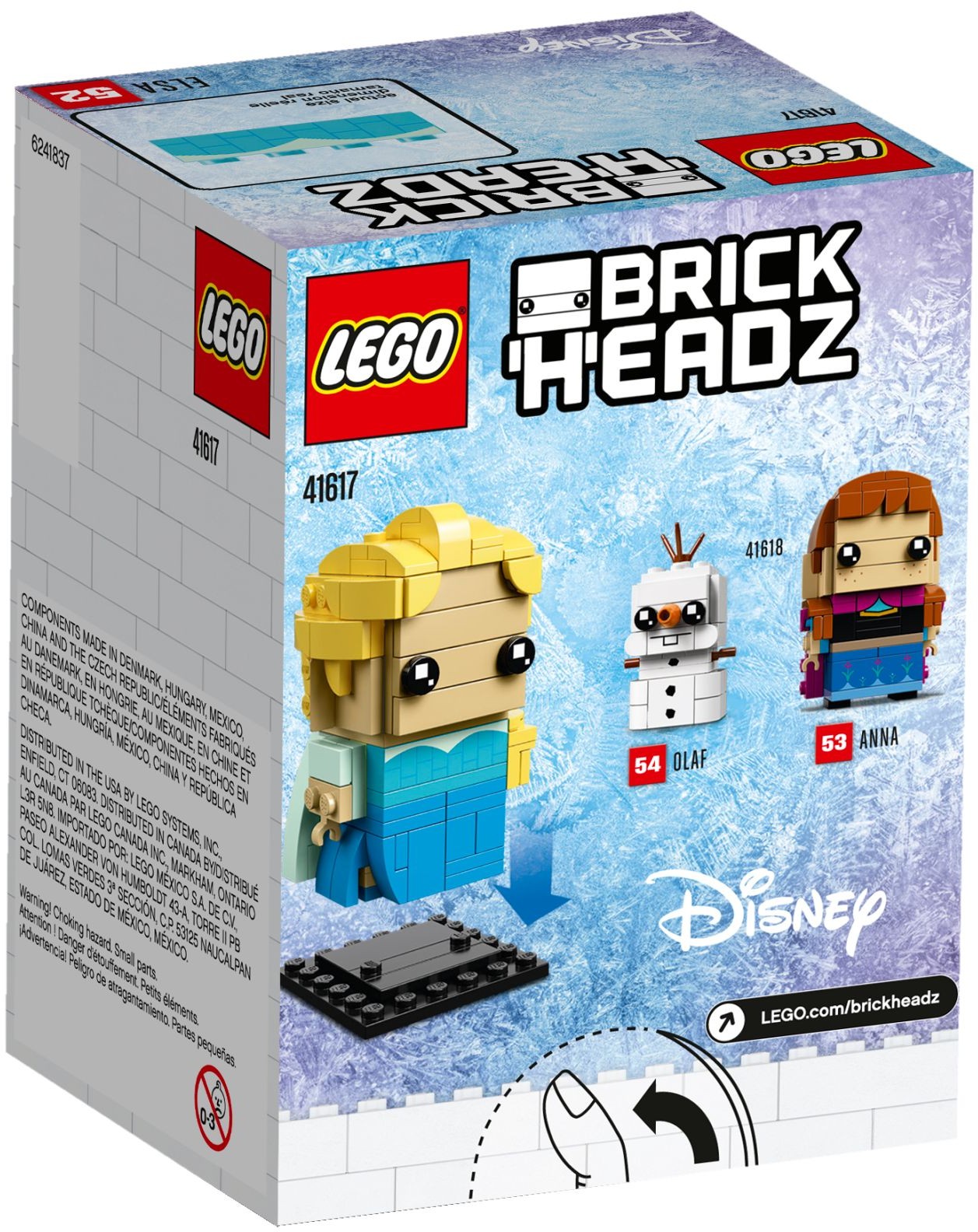 Elsa 41617 | BrickHeadz | LEGO – image 5