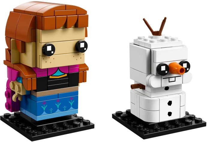 Anna & Olaf 41618 | BrickHeadz | LEGO