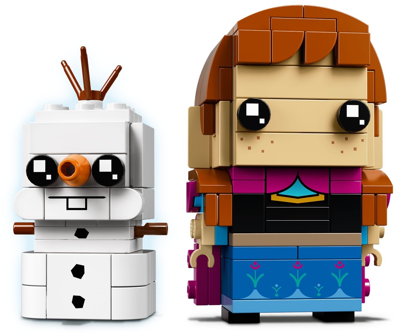 Anna & Olaf 41618 | BrickHeadz | LEGO – image 3