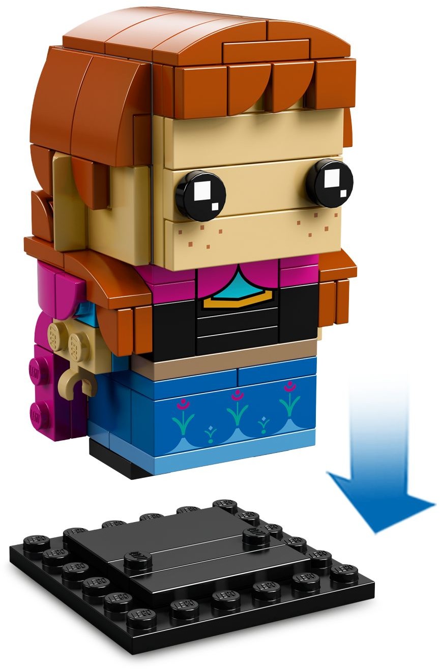 Anna & Olaf 41618 | BrickHeadz | LEGO – image 4