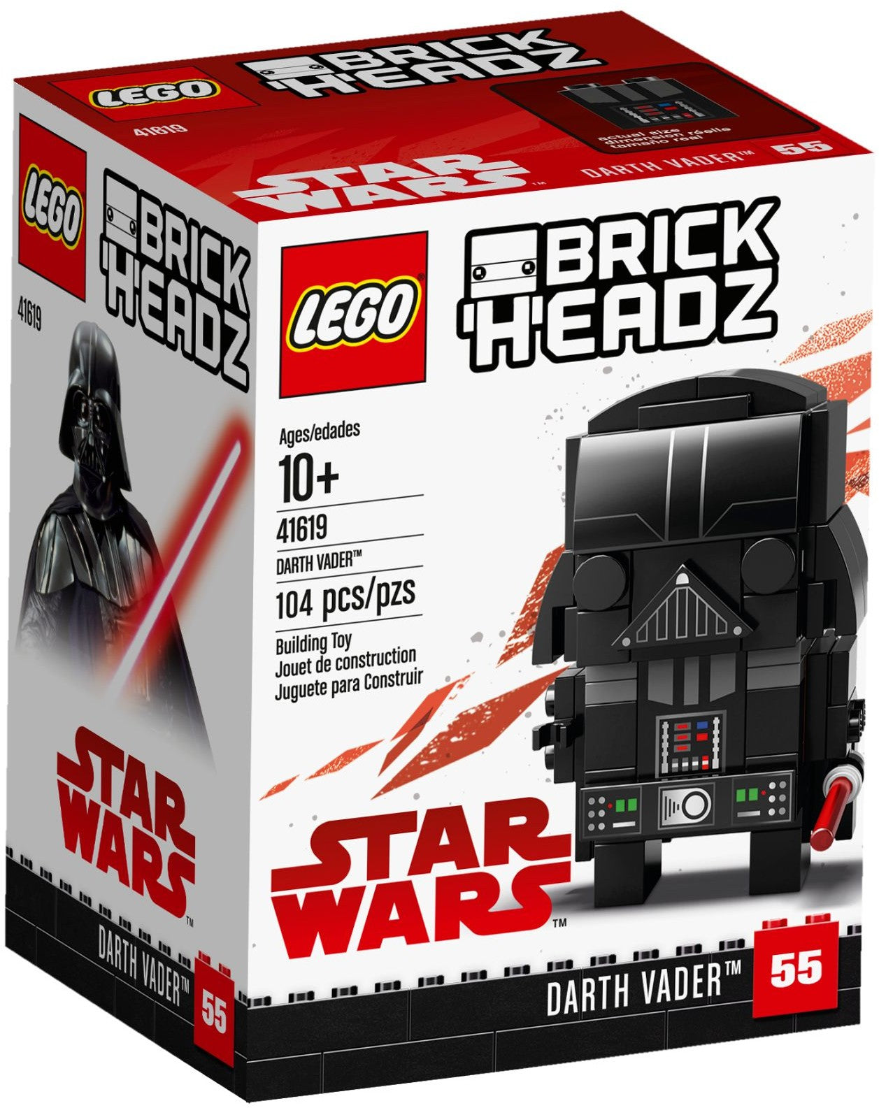 Darth Vader 41619 | BrickHeadz | LEGO – image 2