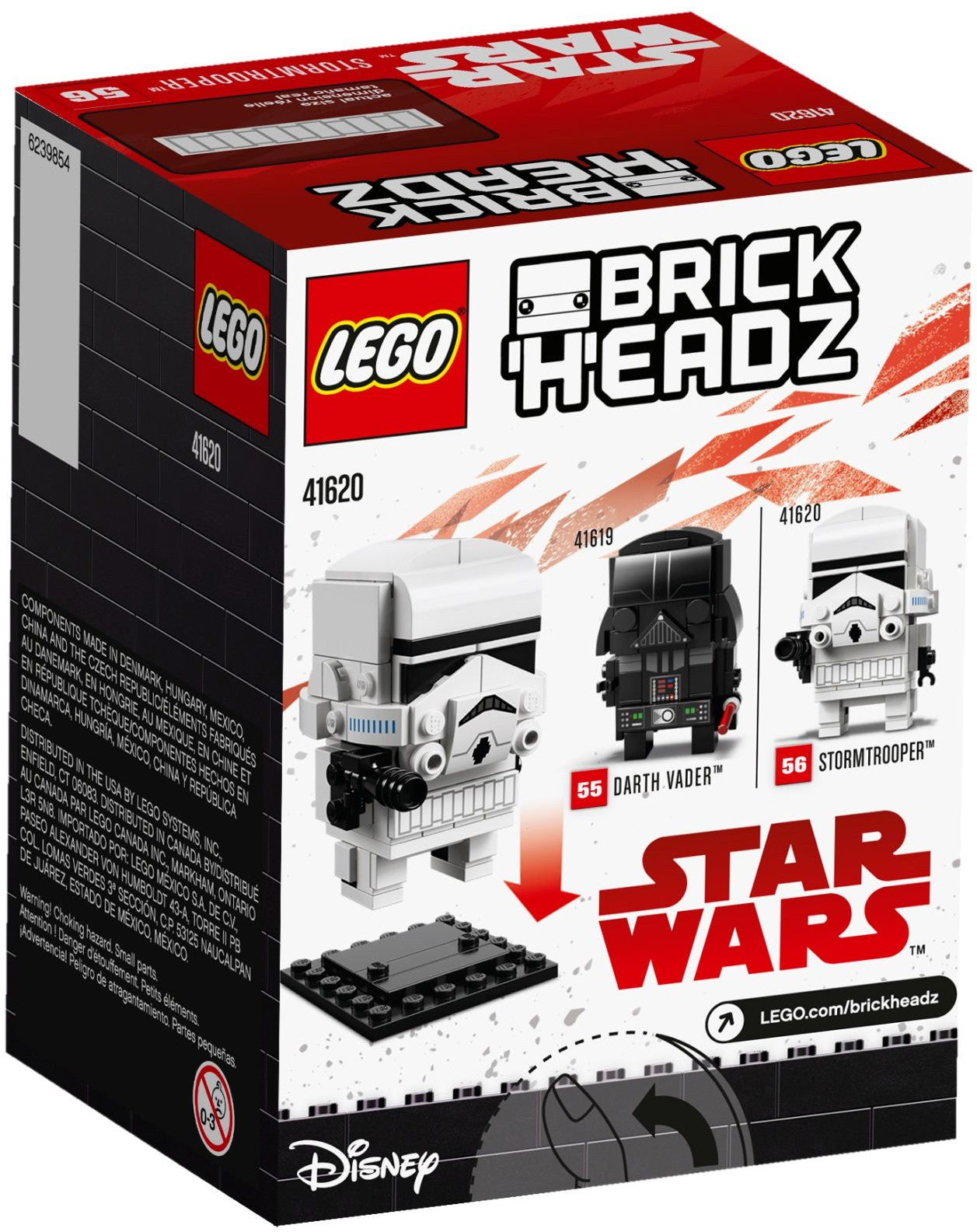 Stormtrooper 41620 | BrickHeadz | LEGO – image 5