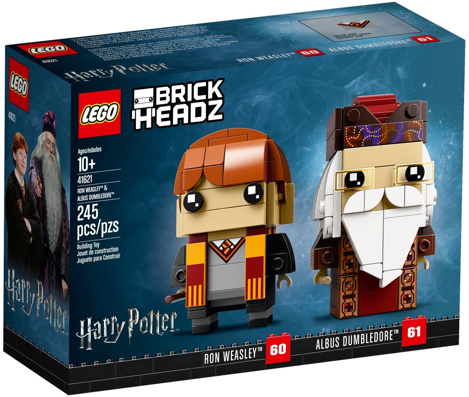 Ron Weasley & Albus Dumbledore 41621 | BrickHeadz | LEGO – image 2