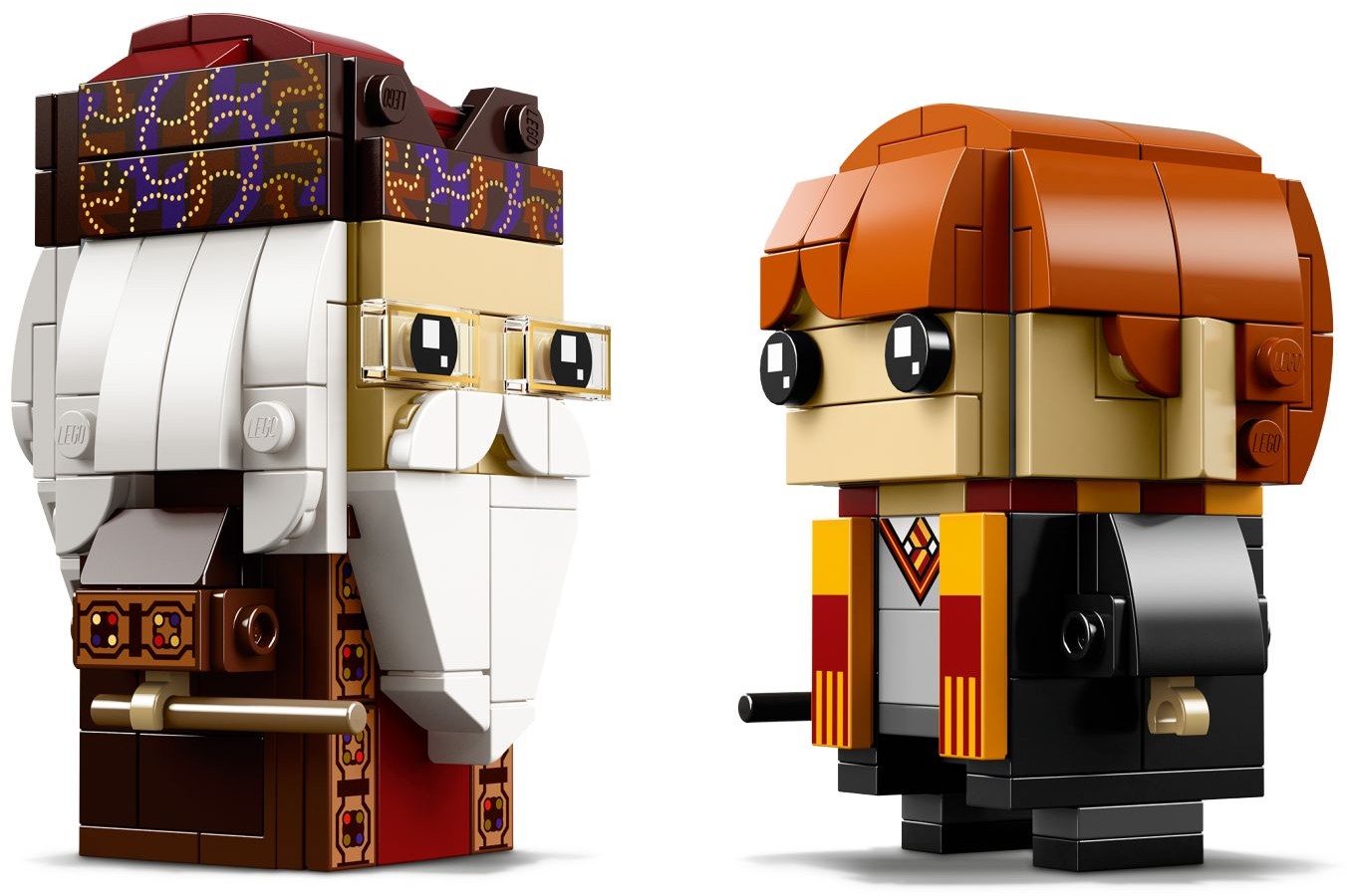 Ron Weasley & Albus Dumbledore 41621 | BrickHeadz | LEGO – image 3