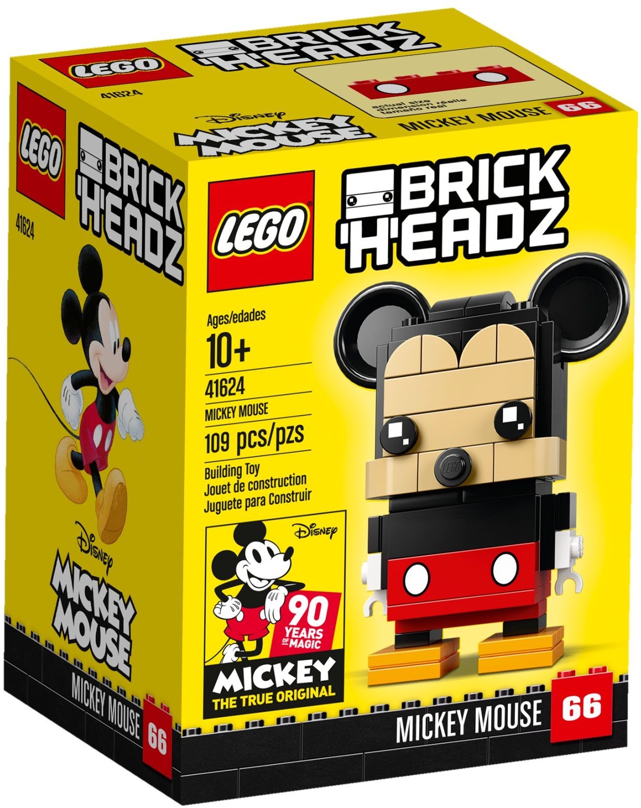 Mickey Mouse 41624 | Brickheadz Disney | LEGO