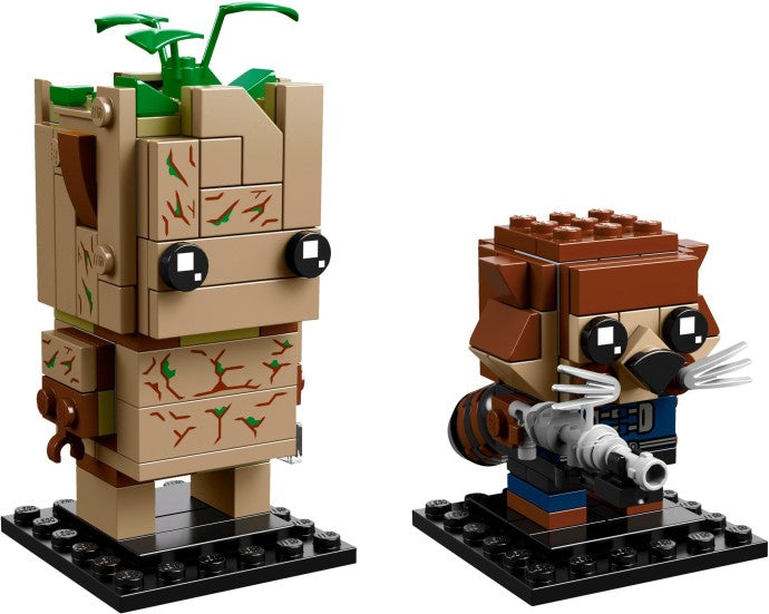Groot & Rocket 41626 | BrickHeadz | LEGO