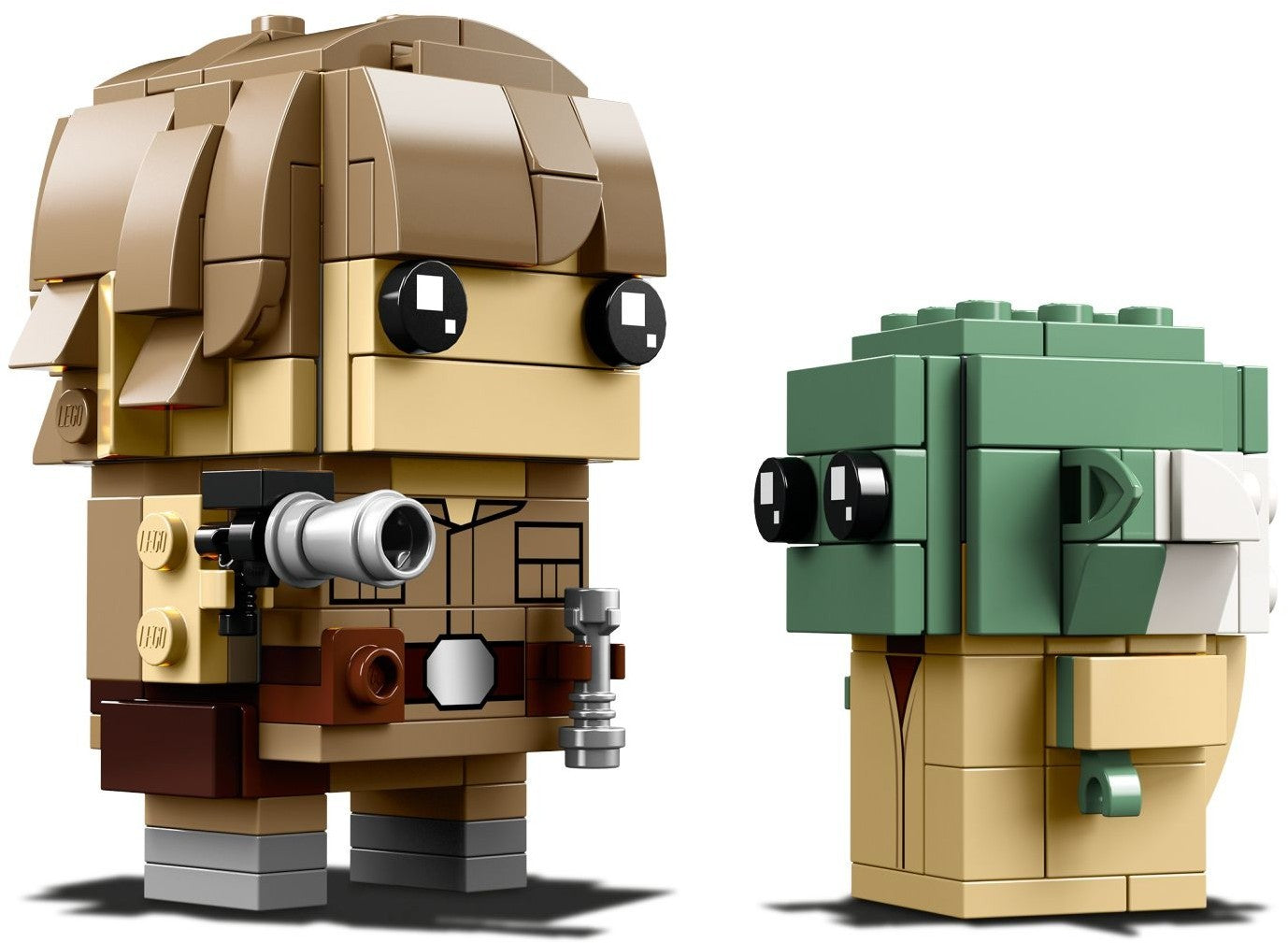 Luke Skywalker & Yoda 41627 | BrickHeadz | LEGO – image 3