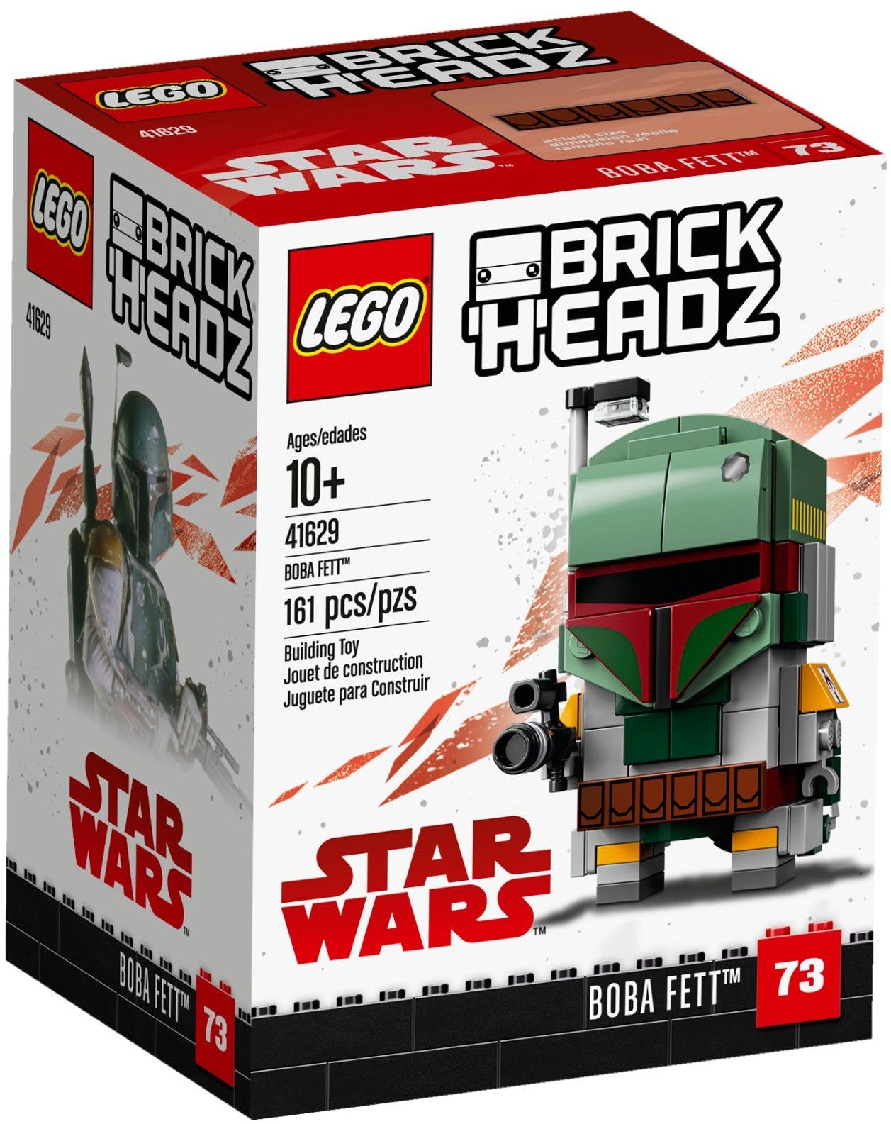 Boba Fett 41629 | BrickHeadz | LEGO – image 2