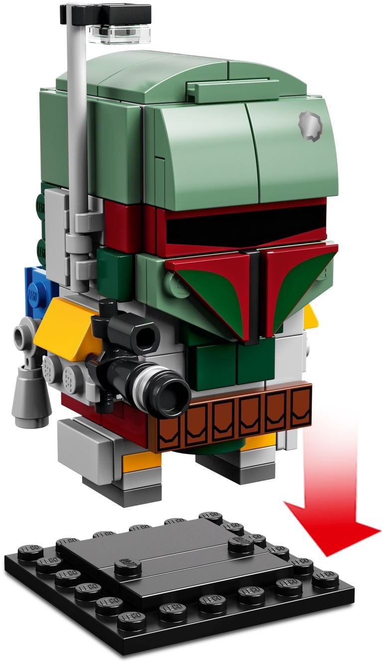 Boba Fett 41629 | BrickHeadz | LEGO – image 3