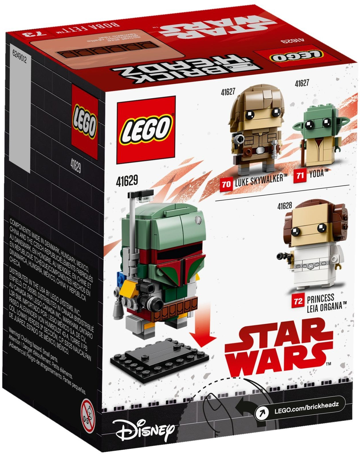 Boba Fett 41629 | BrickHeadz | LEGO – image 4
