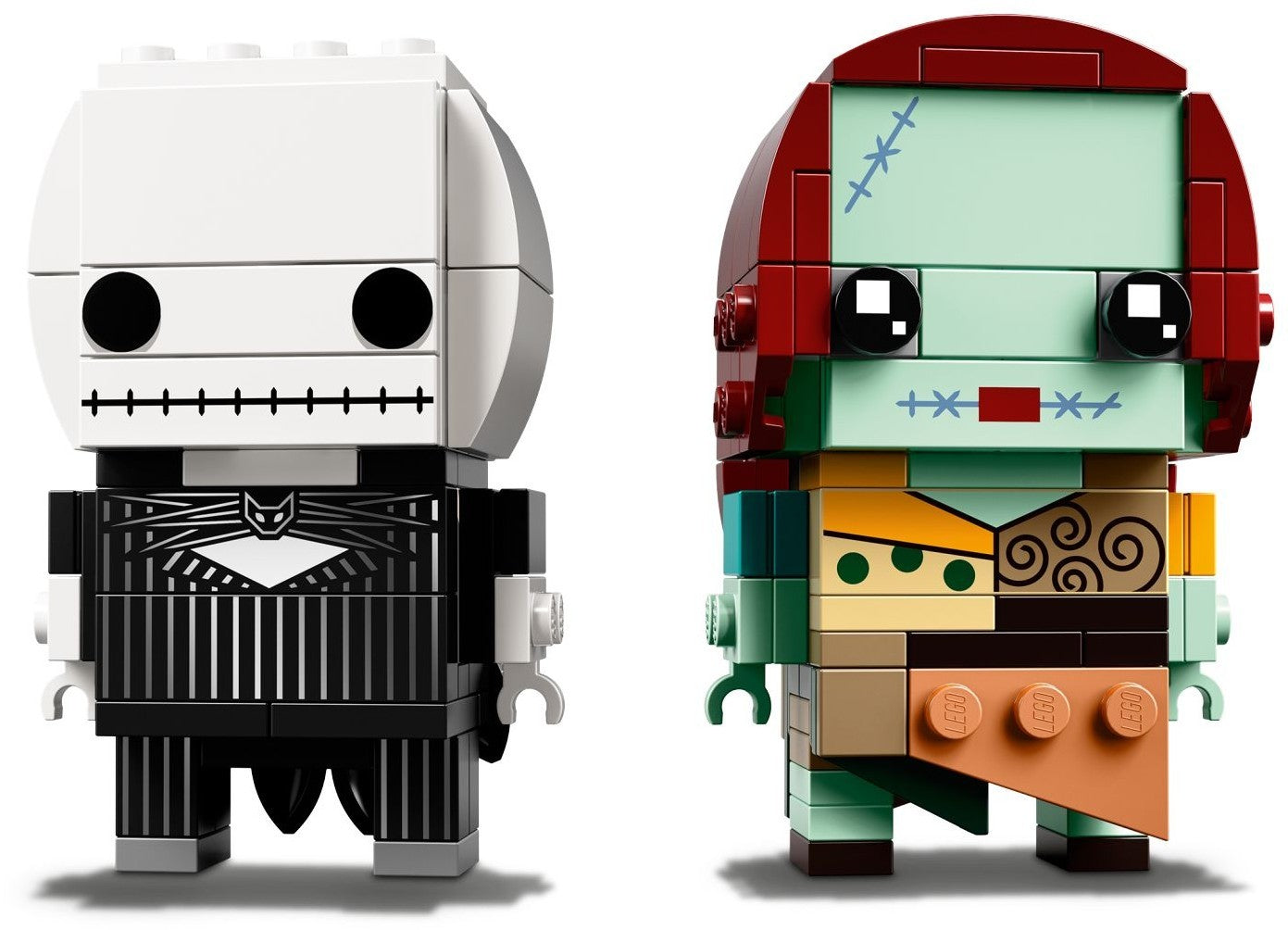 Jack Skellington & Sally 41630 | BrickHeadz | LEGO – image 3