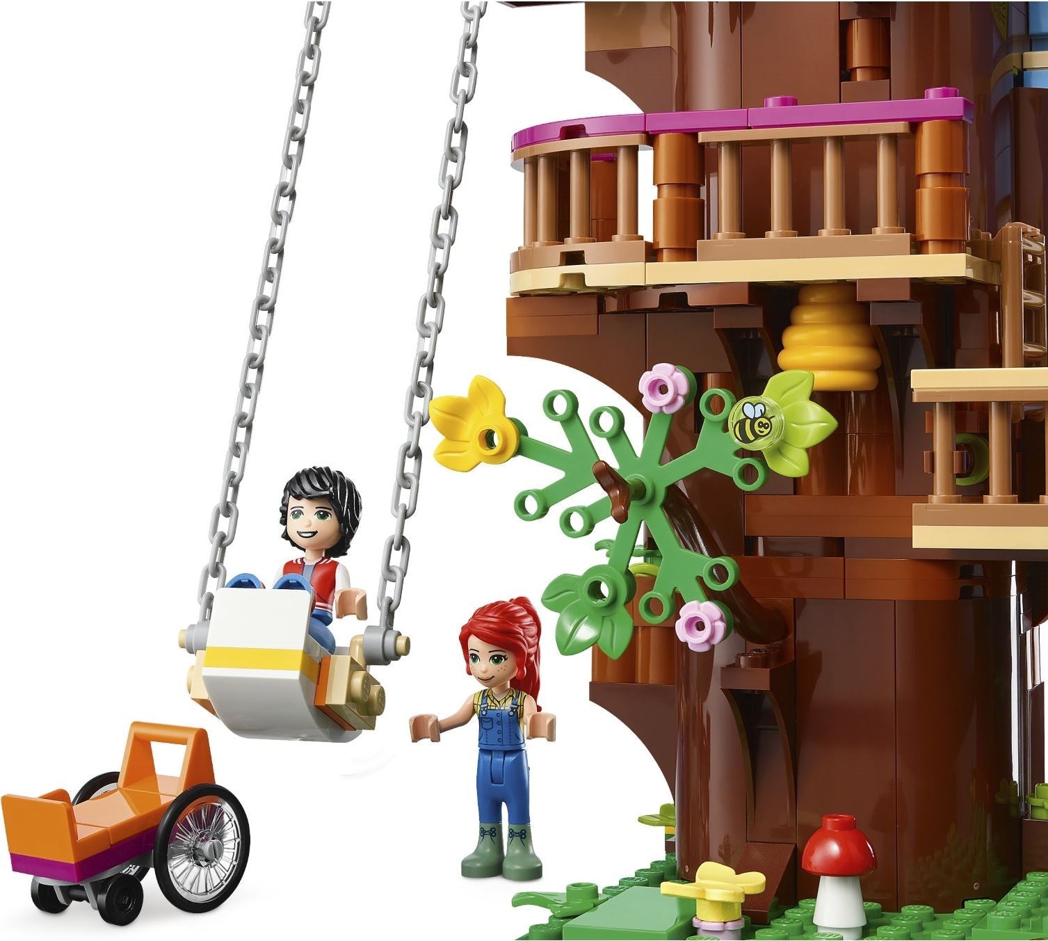 Friendship Tree House 41703 | Friends | LEGO (image 8)