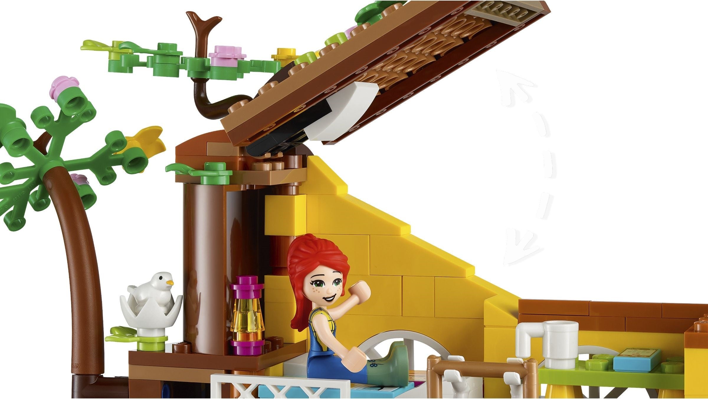 Friendship Tree House 41703 | Friends | LEGO (image 10)