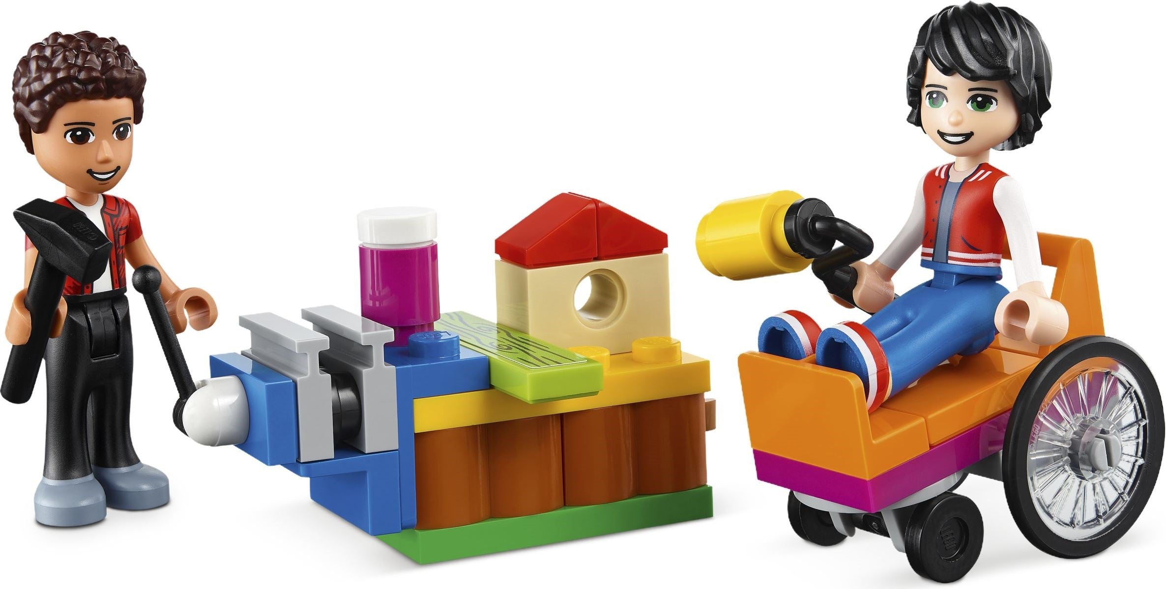 Friendship Tree House 41703 | Friends | LEGO (image 12)