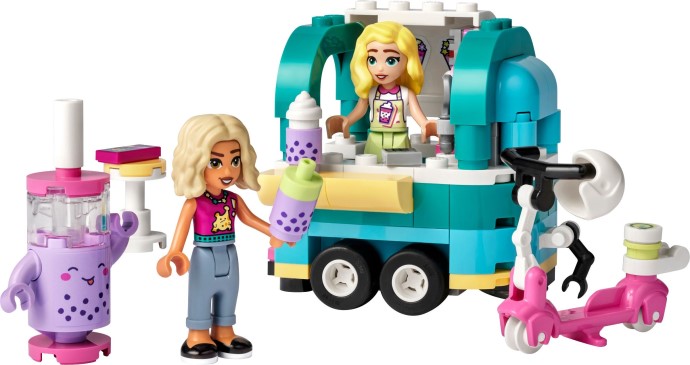 Mobile Bubble Tea Shop 41733 | Friends | LEGO