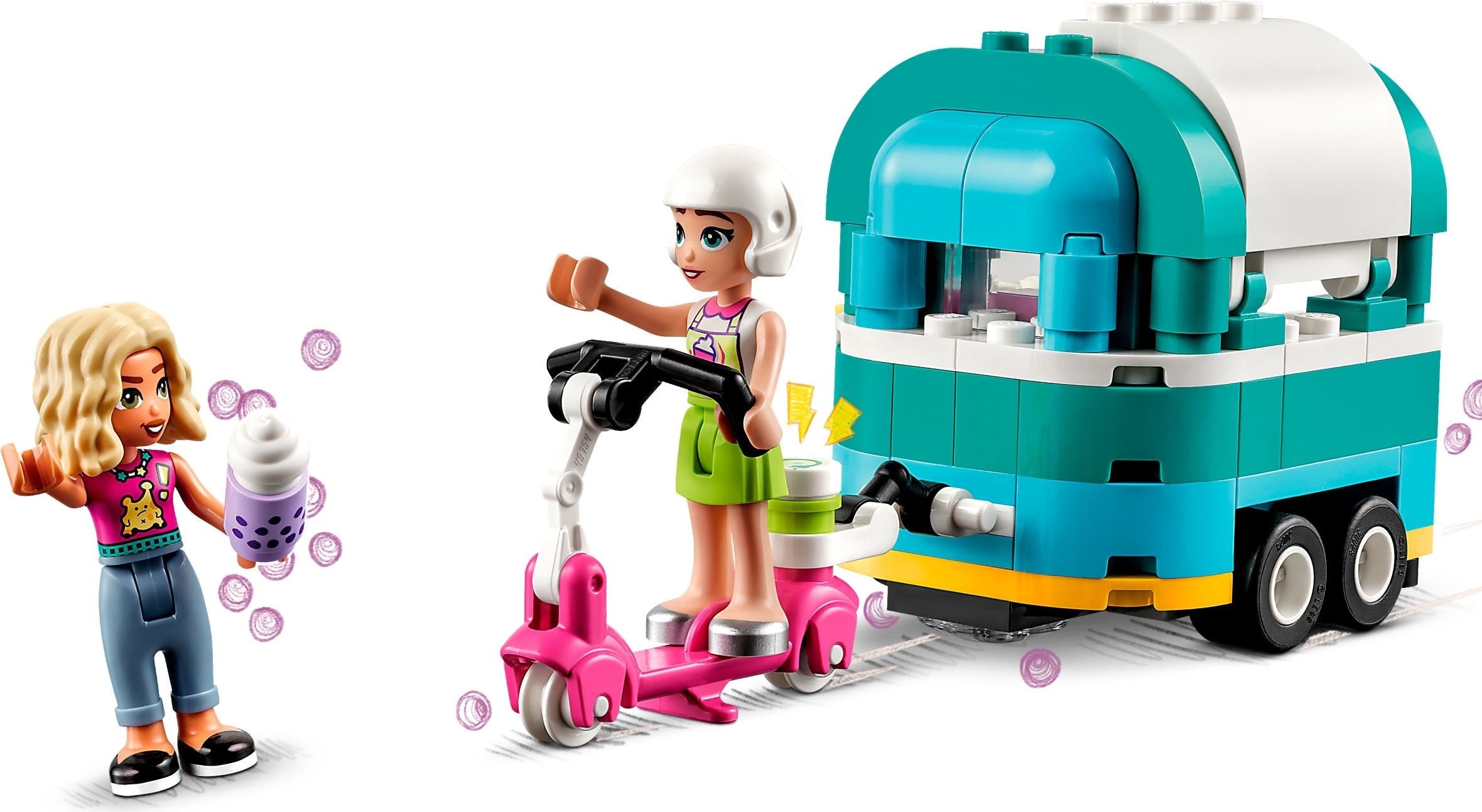 Mobile Bubble Tea Shop 41733 | Friends | LEGO – image 3