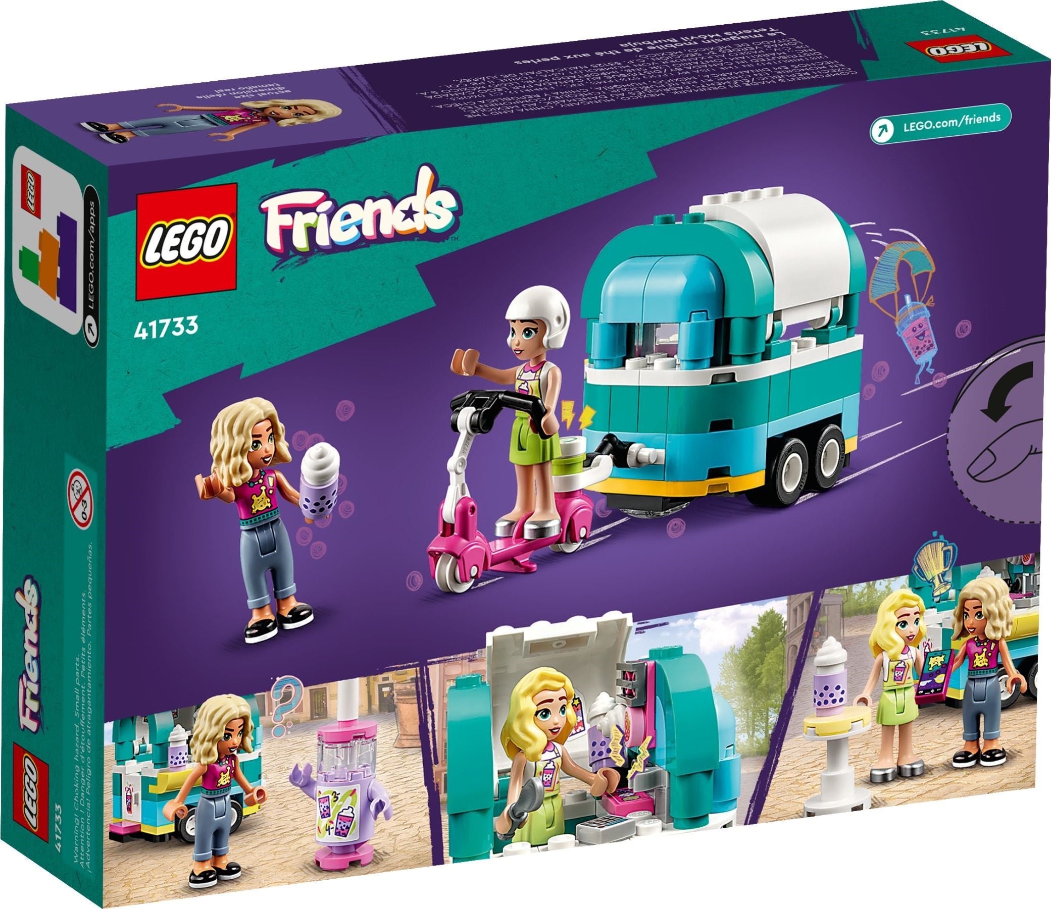 Mobile Bubble Tea Shop 41733 | Friends | LEGO – image 6