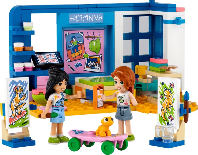 Liann's Room 41739 | Friends | LEGO