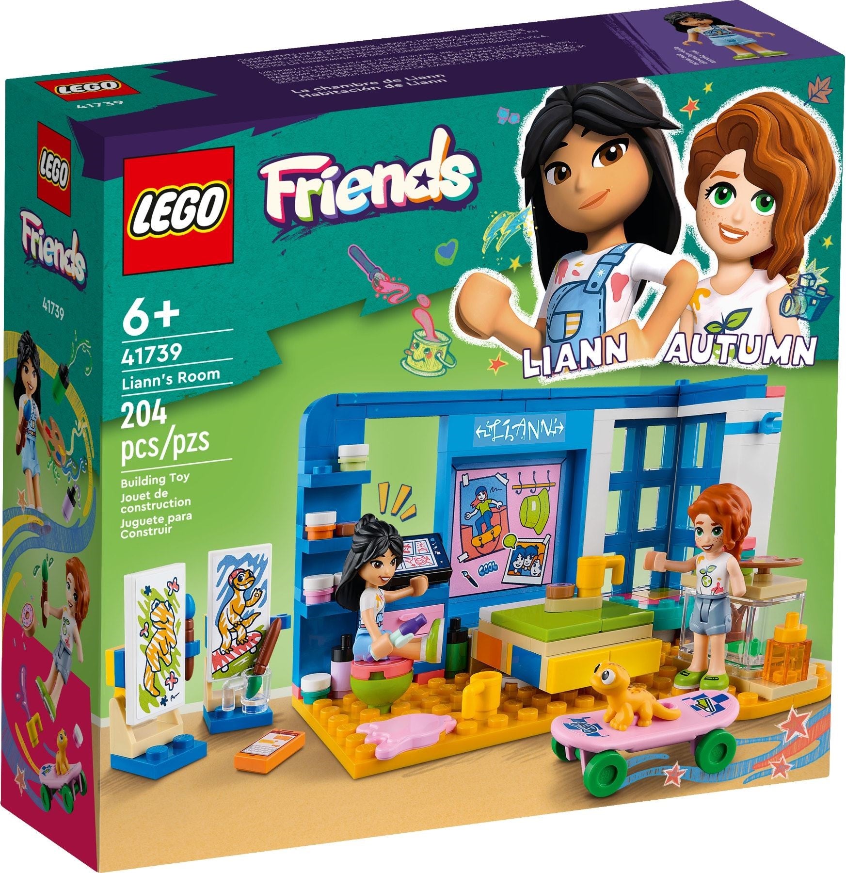 Liann's Room 41739 | Friends | LEGO – image 2