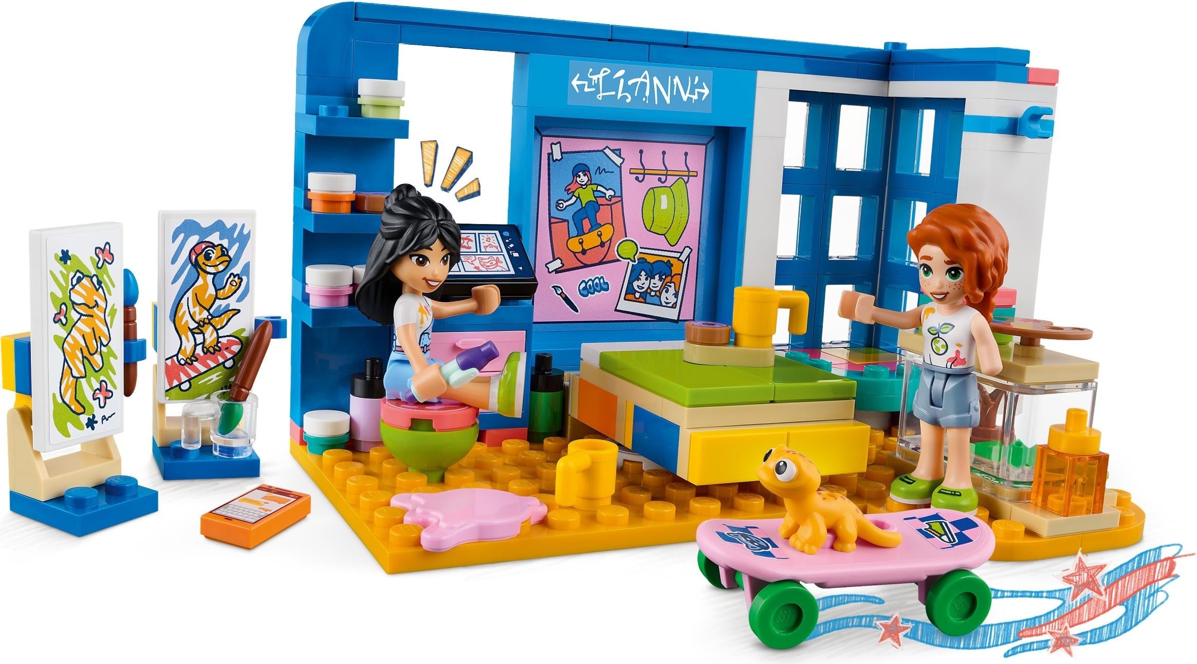 Liann's Room 41739 | Friends | LEGO – image 3
