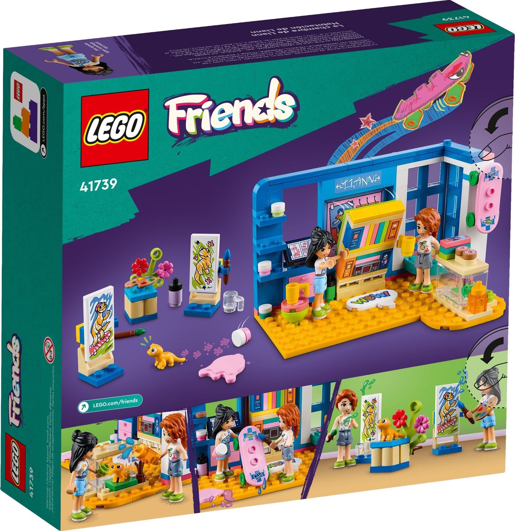 Liann's Room 41739 | Friends | LEGO – image 7