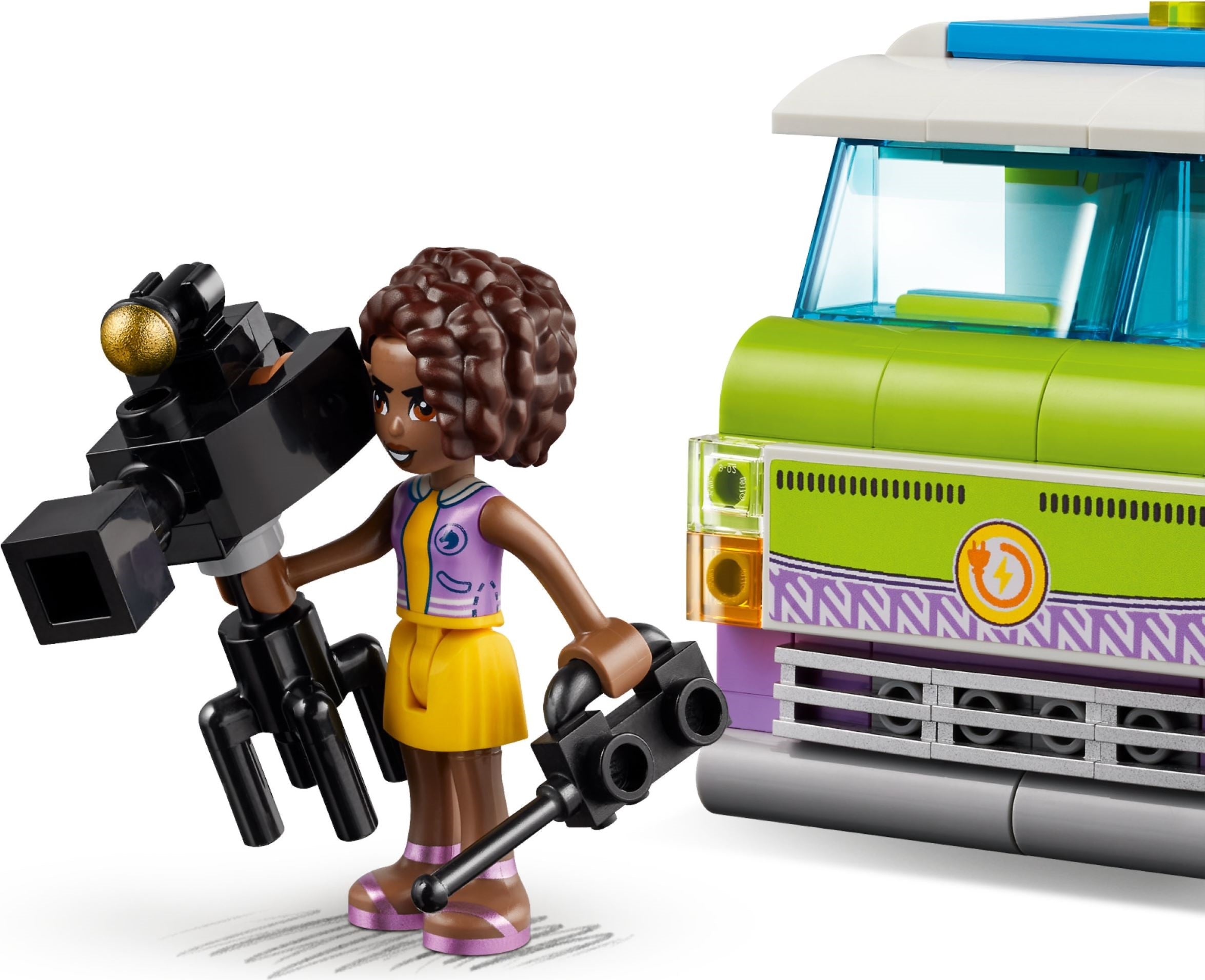 Newsroom Van 41749 | Friends | LEGO – image 6
